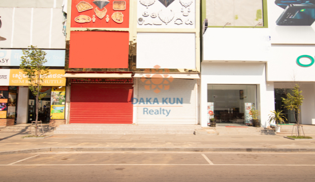 Shophouse for Rent in Krong Siem Reap-Sivutha Road