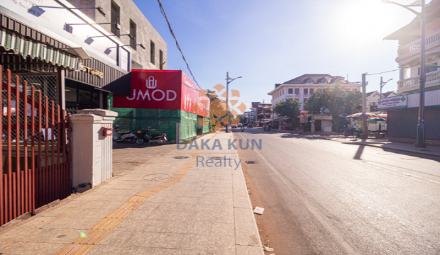 Commercial Space for Rent in Krong Siem Reap-Wat Bo