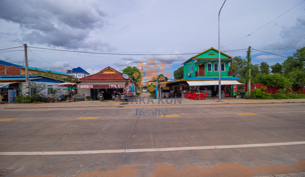 Land for Sale in Krong Siem Reap-Svay Dangkum