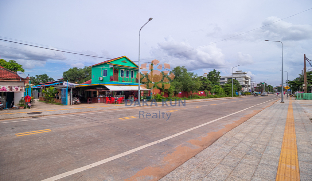 Land for Sale in Krong Siem Reap-Svay Dangkum