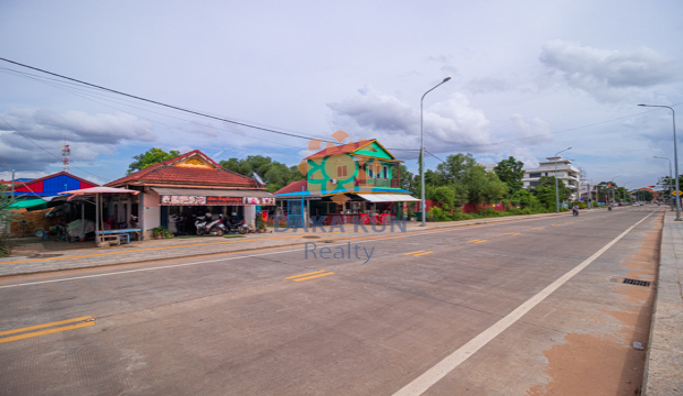 Land for Sale in Krong Siem Reap-Svay Dangkum