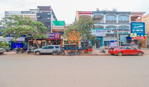 Shophouse for Sale near Canadia Bank, Old market-Siem Reap