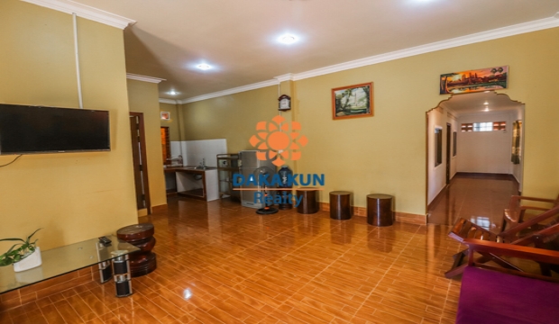 3 Bedroom House for Rent in Siem Reap-Sala Kamruek