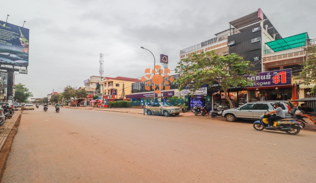 Shophouse for Sale near Canadia Bank, Old market-Siem Reap