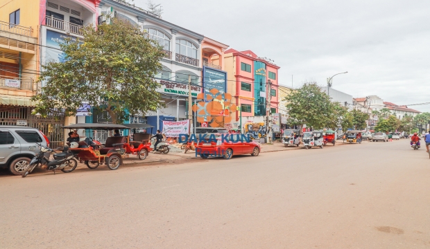 Shophouse for Sale near Canadia Bank, Old market-Siem Reap