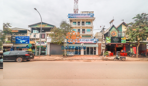 Urgent Sale, Shophouse near Old market-Siem Reap