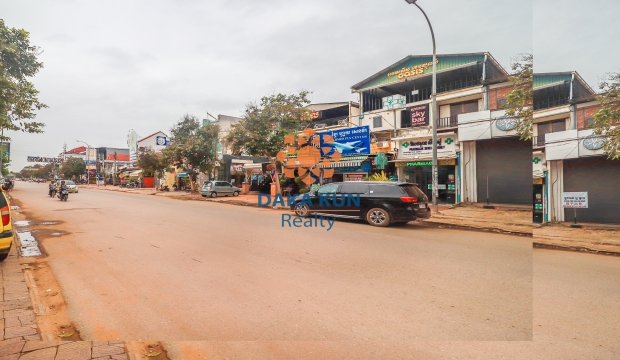 Urgent Sale, Shophouse near Old market-Siem Reap