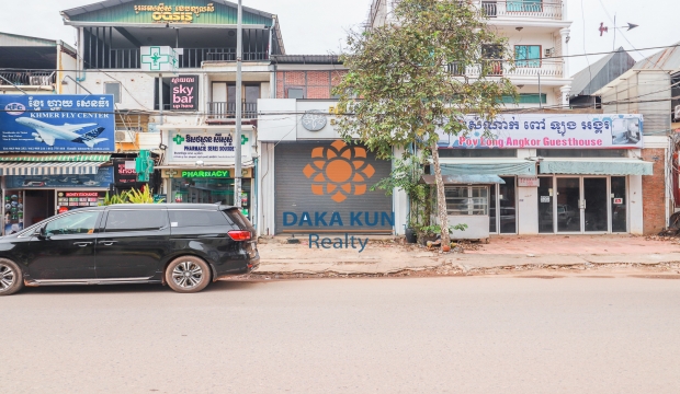 Urgent Sale, Shophouse near Old market-Siem Reap