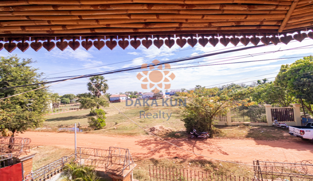 House for Sale in Krong Siem Reap-Chreav