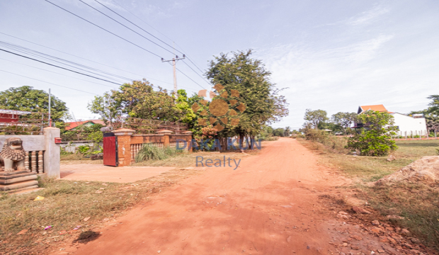 House for Sale in Krong Siem Reap-Chreav