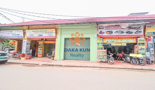 Shophouse for Rent near Old Market, Siem Reap