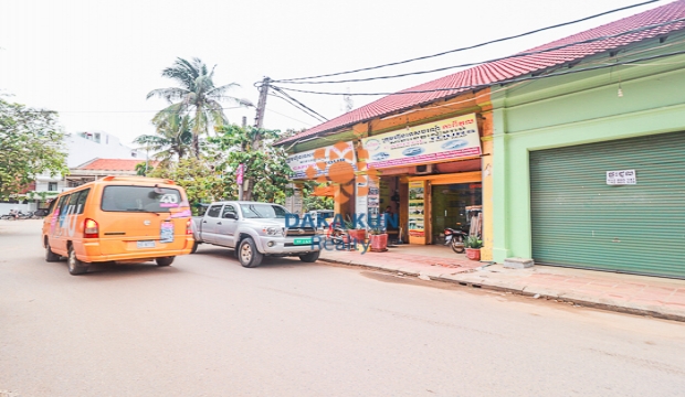 Shophouse for Rent near Old Market, Siem Reap