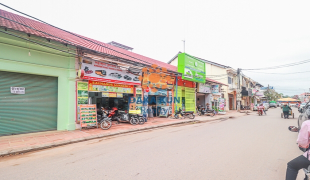 Shophouse for Rent near Old Market, Siem Reap