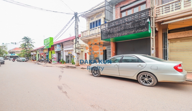 Shophouse for Rent near Old Market, Siem Reap