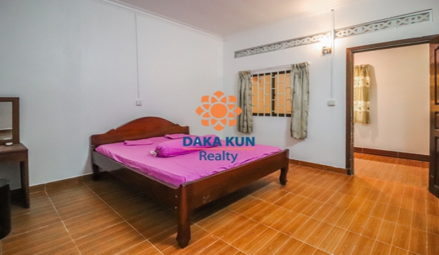 3 Bedroom House for Rent in Siem Reap-Sala Kamruek