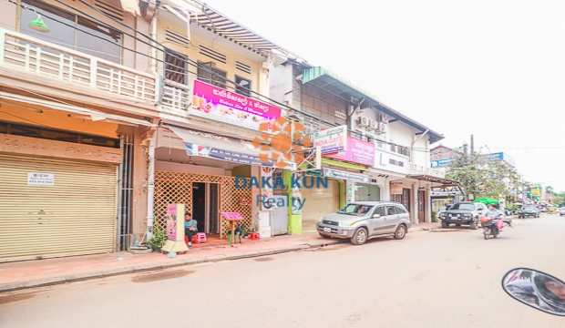 Shophouse for Rent near Old Market, Siem Reap