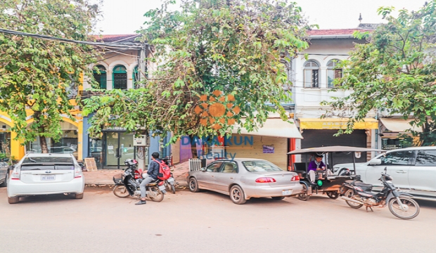 Shophouse for Rent near Old Market, Siem Reap