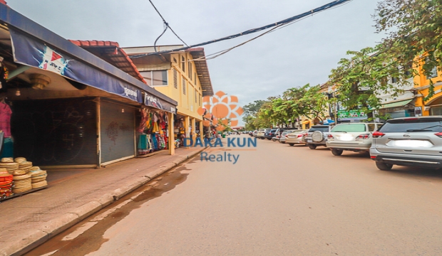 Shophouse for Rent near Old Market, Siem Reap