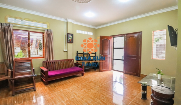 3 Bedroom House for Rent in Siem Reap-Sala Kamruek