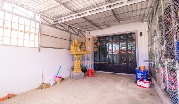 Flat House for Sale in Krong Siem Reap-Sla Kram