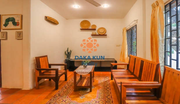 3 Bedroom House for Rent in Siem Reap - Sala Kamruek