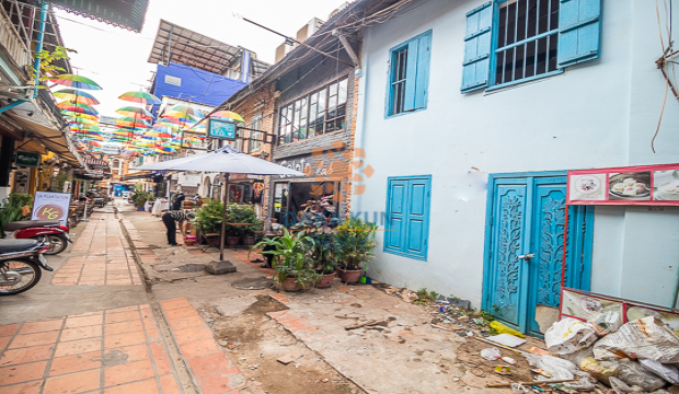 Shophouse for Rent in Night market- Siem Reap