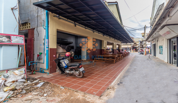 Shophouse for Rent in Night market- Siem Reap