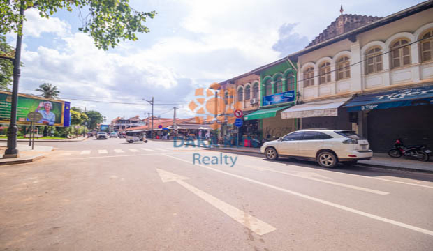 Shophouse for Rent in Krong Siem Reap-Old Market