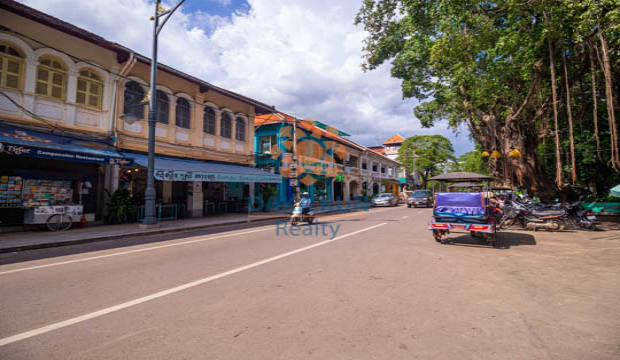 Shophouse for Rent in Krong Siem Reap-Old Market