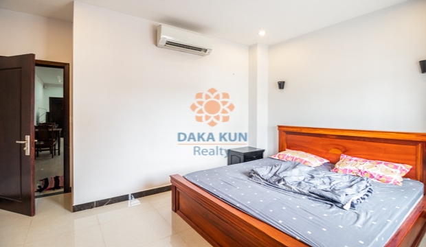 1 Bedroom Apartment for Rent in Siem Reap-near Wat Bo