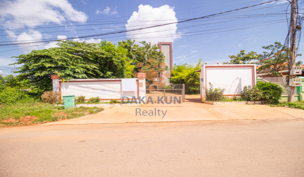 Apartment Building for Rent in Krong Siem Reap-Svay Dangkum