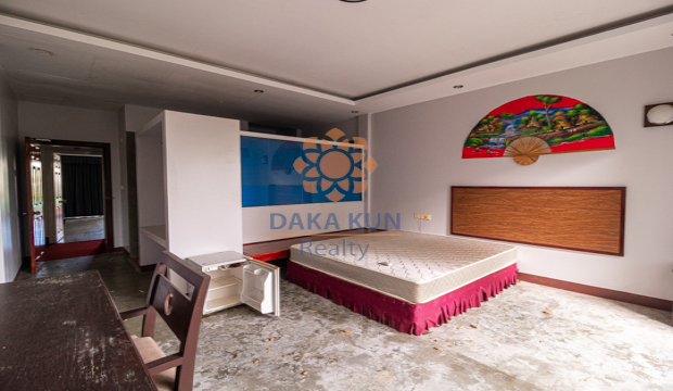 40 rooms Hotel for Rent in Krong Siem Reap-Svay Dangkum