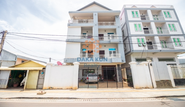 1 Bedroom Apartment for Rent in Siem Reap-near Wat Bo