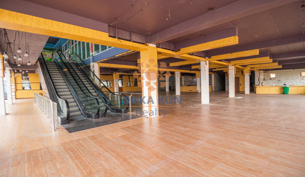 Commercial Building for Rent in Krong Siem Reap-near Sivutha Rd