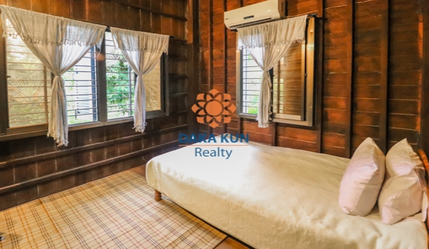 3 Bedroom House for Rent in Siem Reap - Sala Kamruek