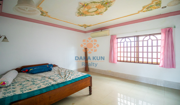 4 Bedrooms House for Rent in Siem Reap-Svay Dangkum