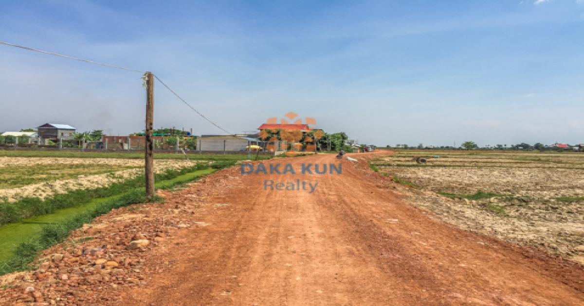 Urgent Sale Land in Siem Reap City