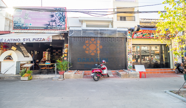 Building for Rent in Krong Siem Reap-Near pub street