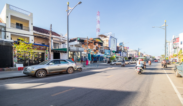 Building for Rent in Krong Siem Reap-Near pub street