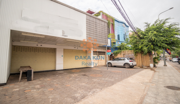 Commercial Space for Rent in Krong Siem Raep-Wat Bo