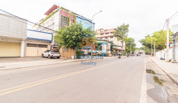 Commercial Space for Rent in Krong Siem Raep-Wat Bo