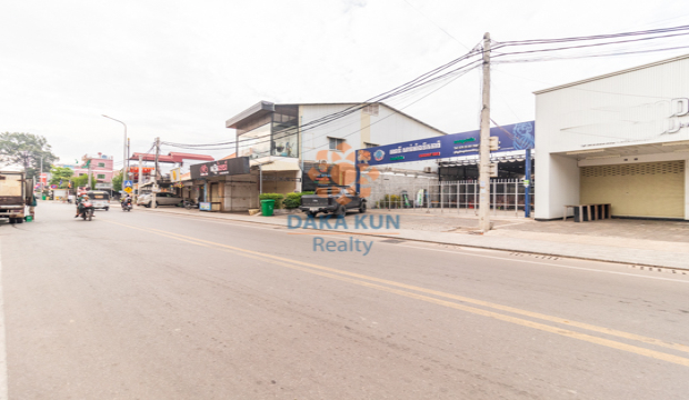 Commercial Space for Rent in Krong Siem Raep-Wat Bo