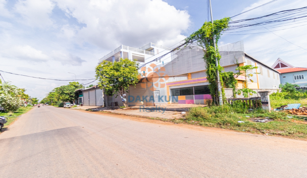 Warehouse for Rent in Krong Siem Reap-Kouk Chak