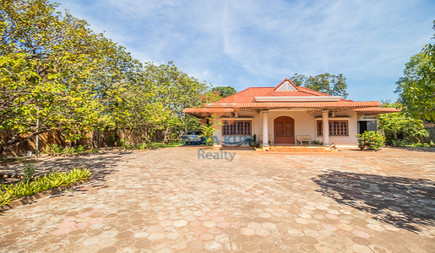 3 Bedrooms House for Rent in Krong Siem Reap