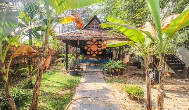 5 Bedrooms House for Rent in Siem Reap-Svay Dangkum