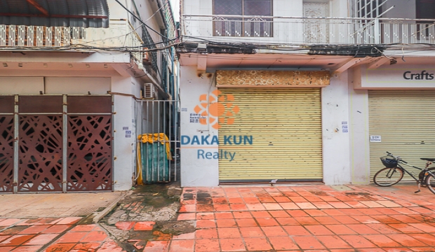 Shophouse for Rent in Night Market area-Siem Reap