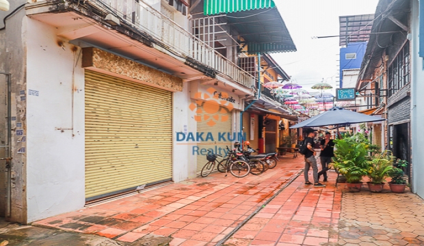 Shophouse for Rent in Night Market area-Siem Reap