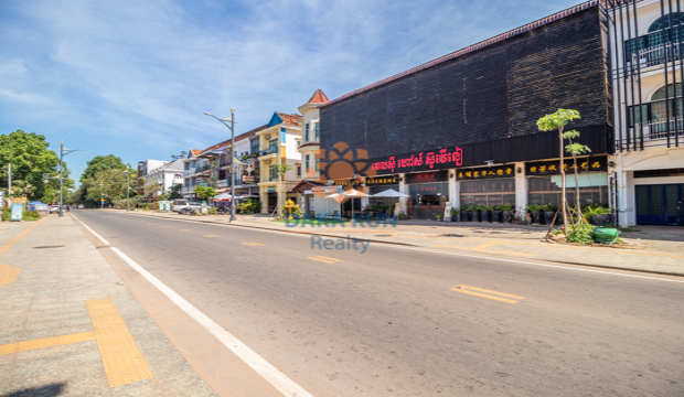 Commercial Building for Rent in Krong Siem Reap