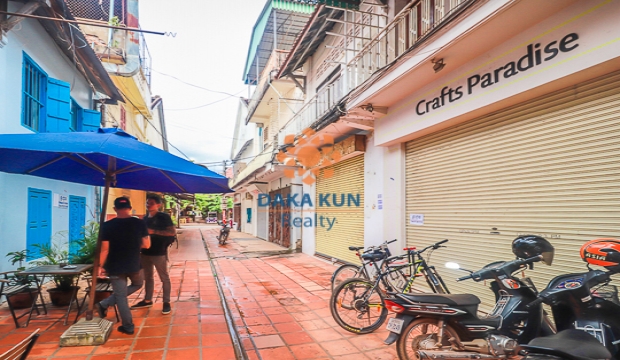 Shophouse for Rent in Night Market area-Siem Reap