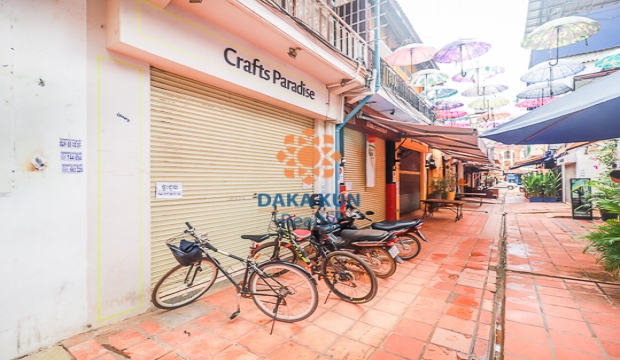 Shophouse for Rent in Night Market area-Siem Reap